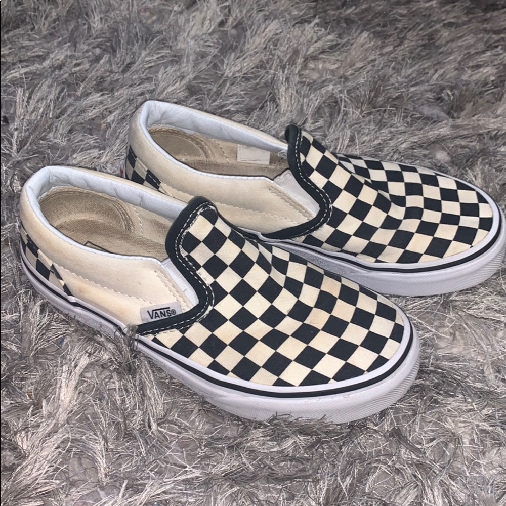Kids vans size 1